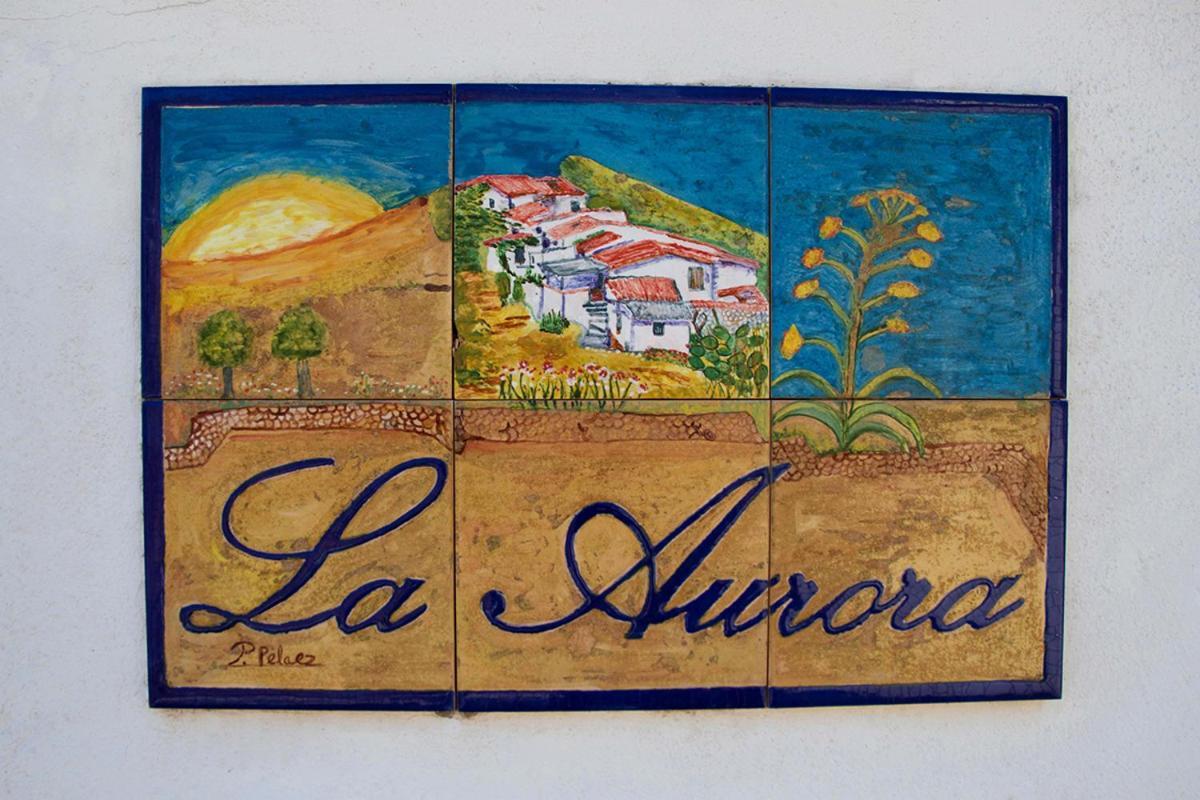 Casa La Aurora Villa Arenas  Exteriör bild
